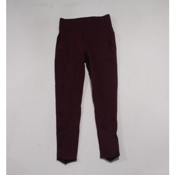 Seven7 Pants - Seven7 Women Red Pull On Legging Yoga Active Size Large